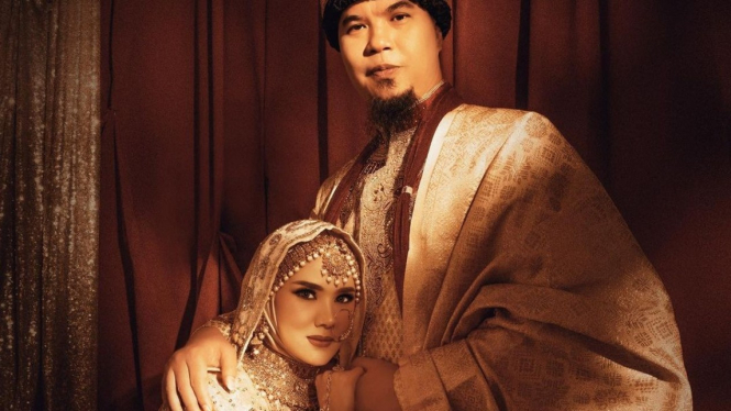 Mulan Jameela dan Ahmad Dhani
