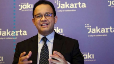 Gubernur DKI Jakarta, Anies Baswedan saat menyampaikan keterangan pers di Jakarta (foto: Dokumen/Anies Baswedan)