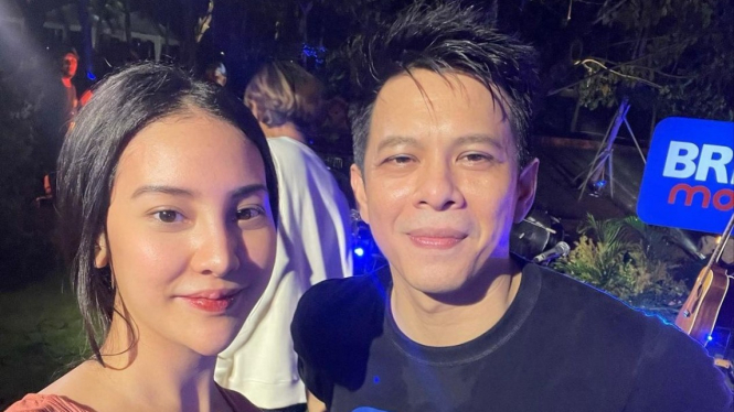 Anya Geraldine dan Ariel NOAH