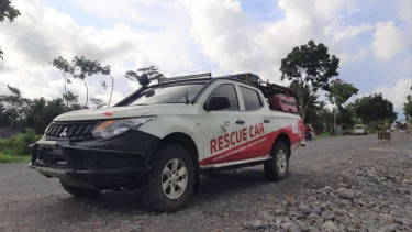 Mitsubishi Triton Rescue