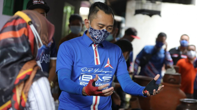 Politikus Demokrat Edhie Baskoro Yudhoyono alias Ibas
