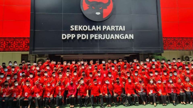 Searah PDI-P