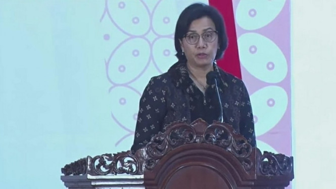 Menteri Keuangan Sri Mulyani.