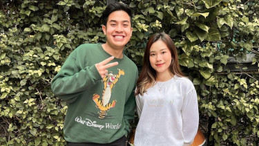 Jerome Polin dan Jessica Jane