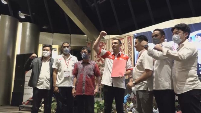 Ibnu Riza terpilih sebagai Ketua Umum IESPA