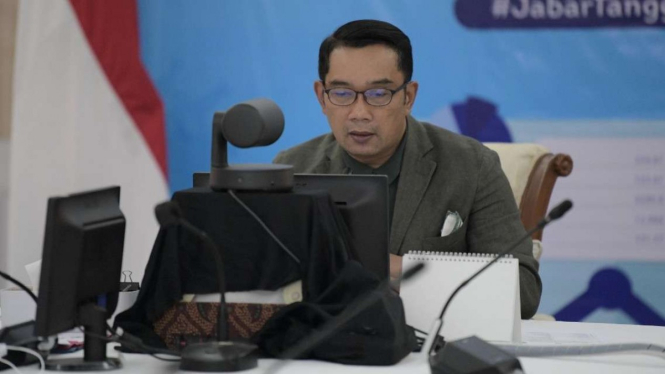 Gubernur Jawa Barat Ridwan Kamil.