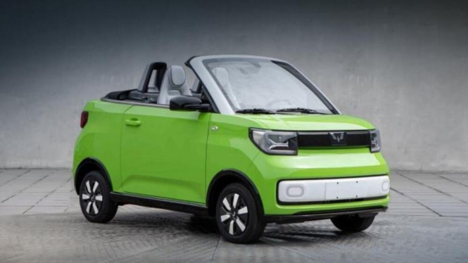 Wuling Hongguang MINI EV Cabrio
