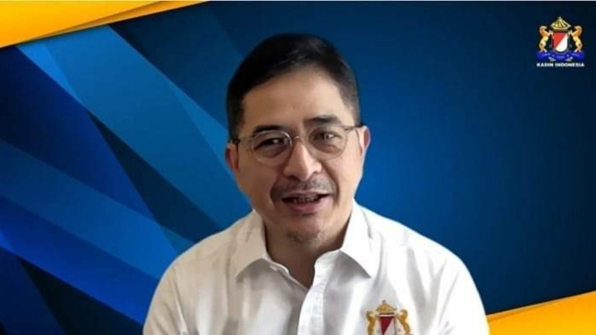 Ketua Umum Kadin Indonesia, Arsjad Rasjid.