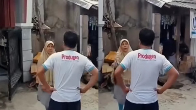 Viral Bapak Marah-marah Gara Hewan Tetangga