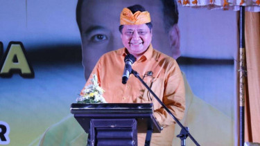 Ketua Umum Golkar Airlangga Hartarto