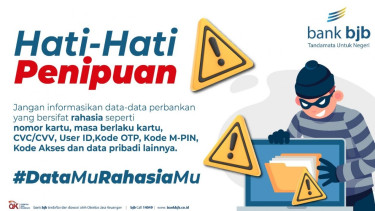 Waspadai penipuan