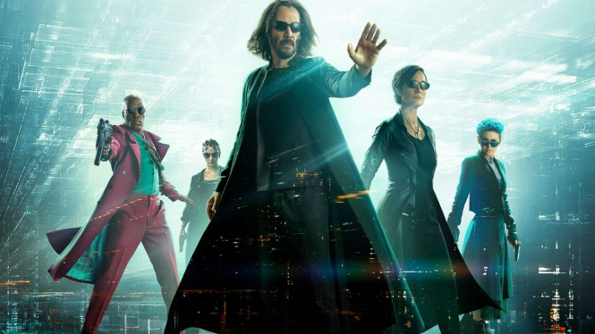 Film The Matrix Ressurection