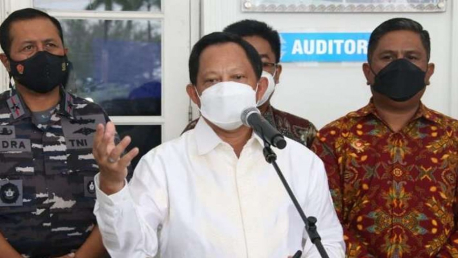 Menteri Dalam Negeri Tito Karnavian