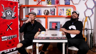 Gitaris band Cokelat, Edwin Marshal bikin podcast YouTube