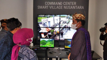 Smart Village Nusantara (SVN) PT Telkom Indonesia (Persero) Tbk.