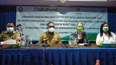 Program Akta Kelahiran di Ende NTT.