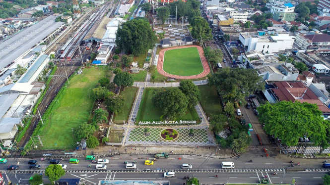 Alun-alun Kota Bogor