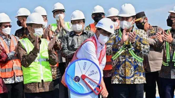 Menteri Perhubungan Budi Karya Sumadi.