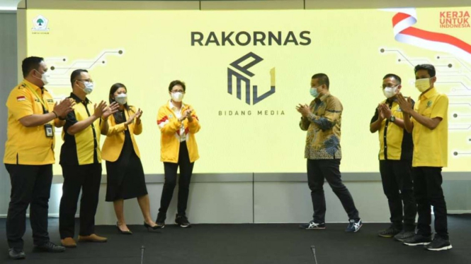 Rakornas Bidang Media dan Penggalangan Opini DPP Partai Golkar