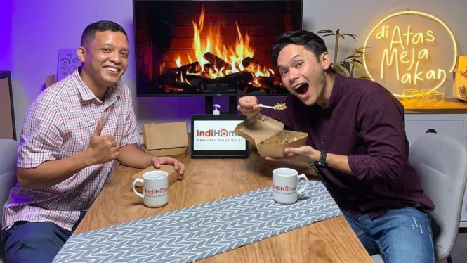 Tigor Simanjuntak eks pegawai KPK dan Ben Kasyafani