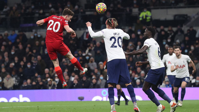 Duel Tottenham Hotspur vs Liverpool