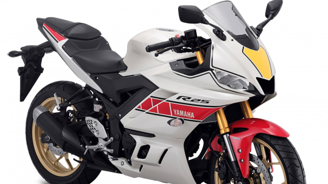 Yamaha R25 Livery 60 tahun