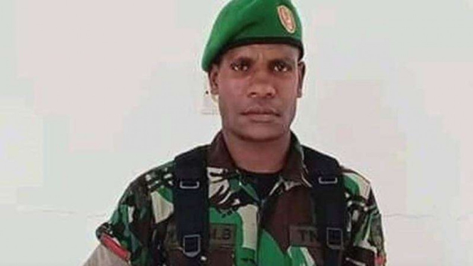 VIVA Militer: Prajurit TNI Anggota Yonif 756/WMS, Prada Yotam Bugiangge