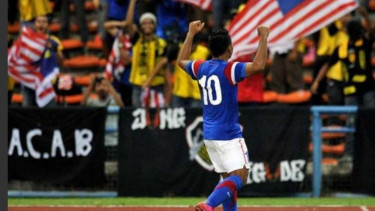 Mantan pemain Timnas Malaysia, Safee Sali.