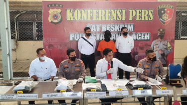HH Pelaku Pembunuhan Terhadap Mantan Istrinya NZ, Ditangkap Polisi