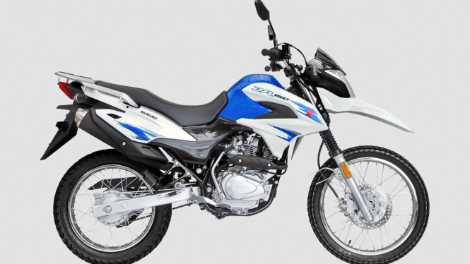 Suzuki DR150 Baru.