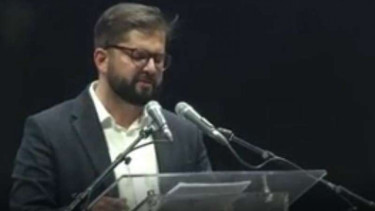 Presiden terpilih Chile, Gabriel Boric