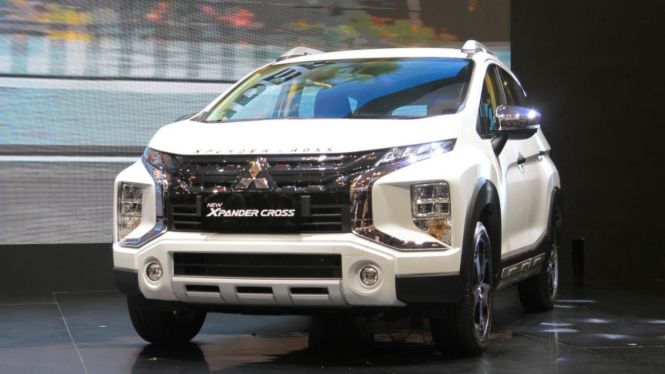 Mitsubishi New Xpander Cross.