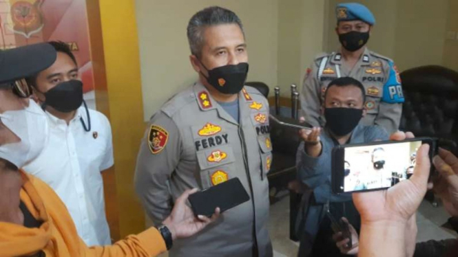 Wakapolresta Bogor Kota, AKBP Ferdy Irawan.