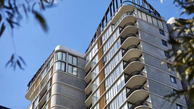 Ilustrasi apartemen