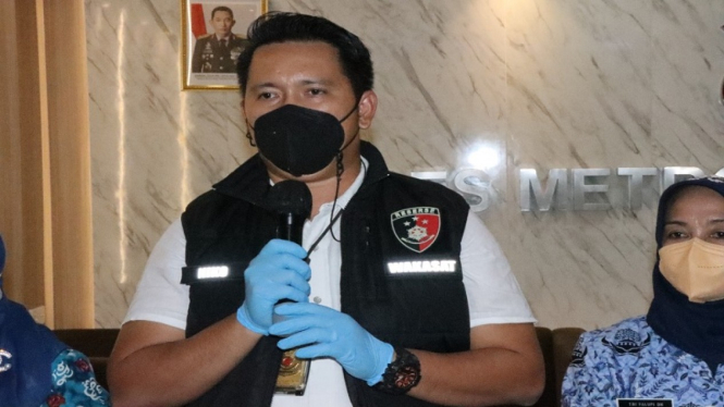 Wakasat Reskrim Polres Metro Jakarta Barat AKP Niko Purba 