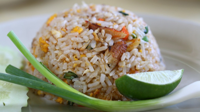 Ilustrasi nasi 