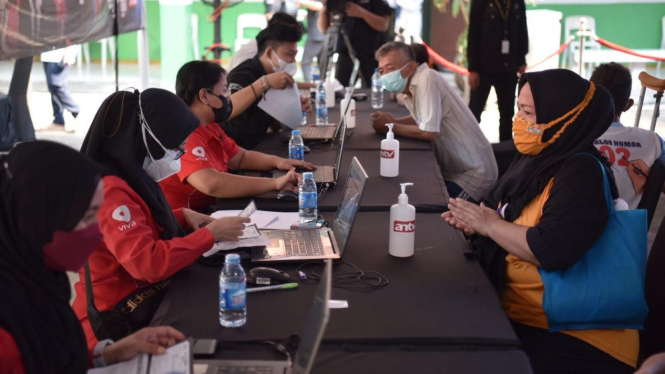 Sentra Vaksin ANTV dan tvOne