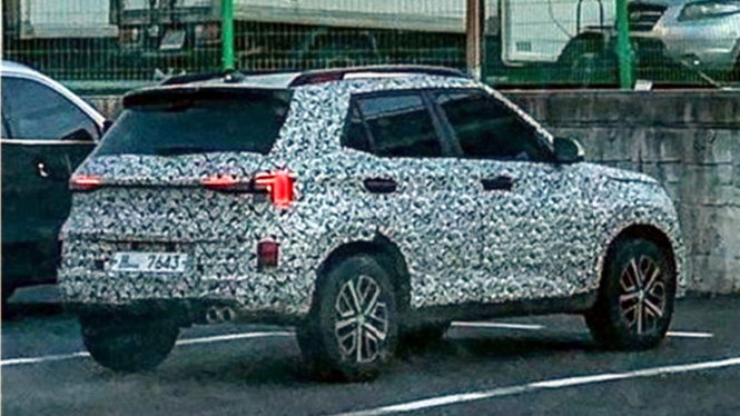 Bocoran Hyundai Venue facelift