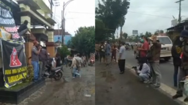 Viral Video Warga Demo Pak Lurah karena Tidur dengan Istri Orang 