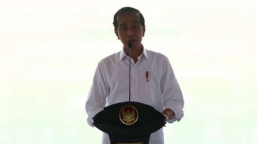 Presiden Jokowi.