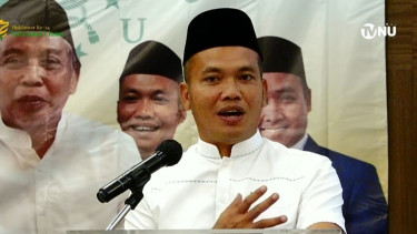 Ketua GP Ansor, Rahmat Hidayat Pulungan