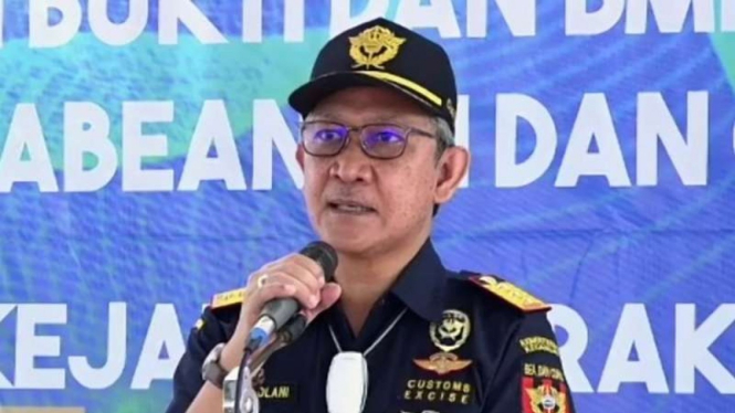 Direktur Jenderal Bea dan Cukai Askolani.