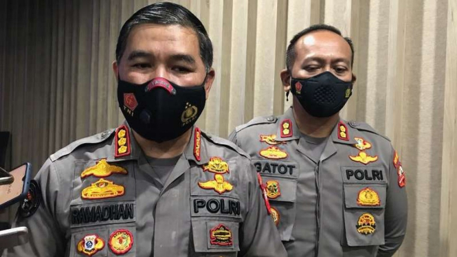 Kepala Bagian Penerangan Umum Divisi Humas Polri, Brigjen Ahmad Ramadhan