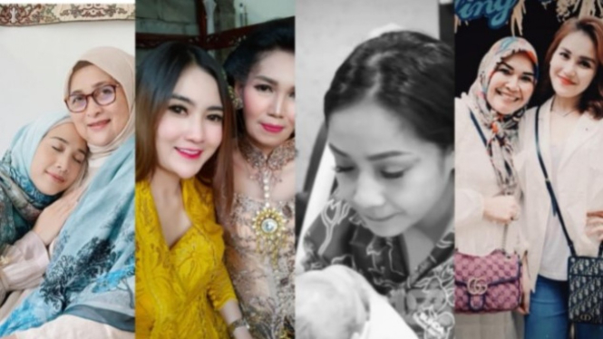 Fanny Fabriana, Nella Kharisma, Nagita Slavina, Ayu Ting Ting