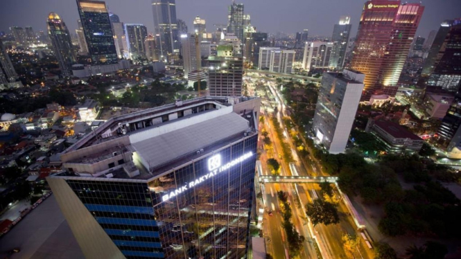 Gedung BRI.
