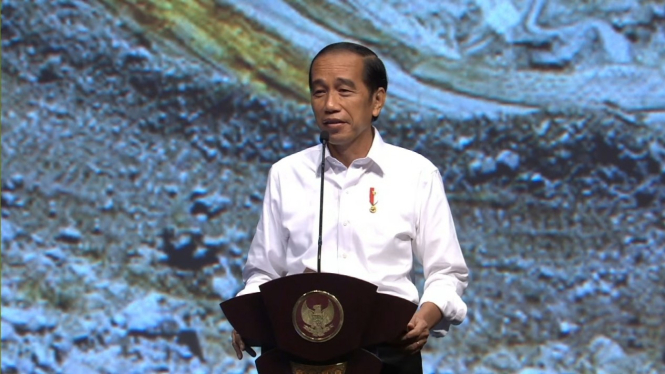 Presiden Jokowi.
