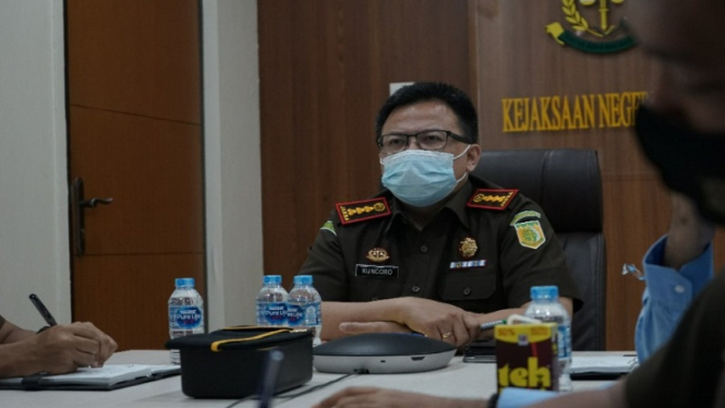 Kepala Kejaksaan Negeri (Kajari) Depok Sri Kuncoro