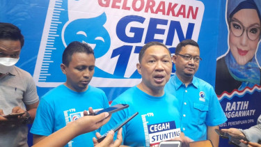 Ketum Partai Gelora Anis Matta