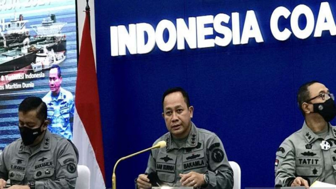 Kepala Bakamla, Laksamana Madya TNI Aan Kurnia