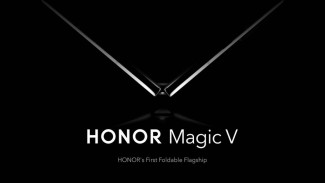 Ini Dia Ponsel Lipat Perdana Honor
